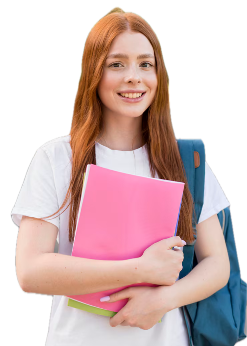 étudiantes avec arrière-plan supprimé